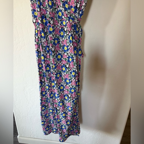J. Crew|True wrap floral maxi dress in boho ditsy floral print•••Size XL,PRETTY! - Picture 5 of 11